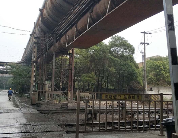 武鋼有限鋼軋區汙、廢水截汙管網建設項目